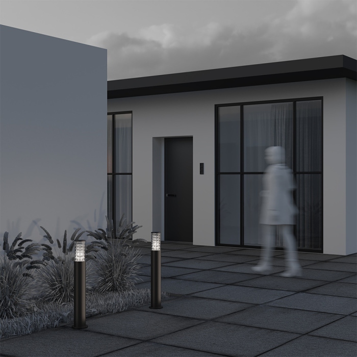 Садово-парковый светильник Maytoni Bronx O576FL-01B