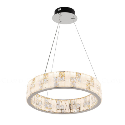 Люстра Cloyd PERSEFONA C1 / Ø48 см - никель (арт.11225)