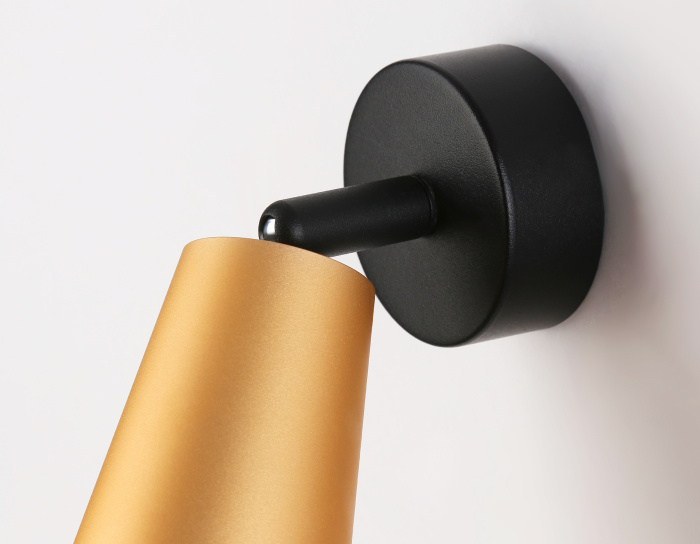 Накладной поворотный спот со сменной лампой GU10 Ambrella light TA13135