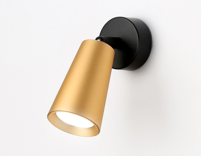 Накладной поворотный спот со сменной лампой GU10 Ambrella light TA13135