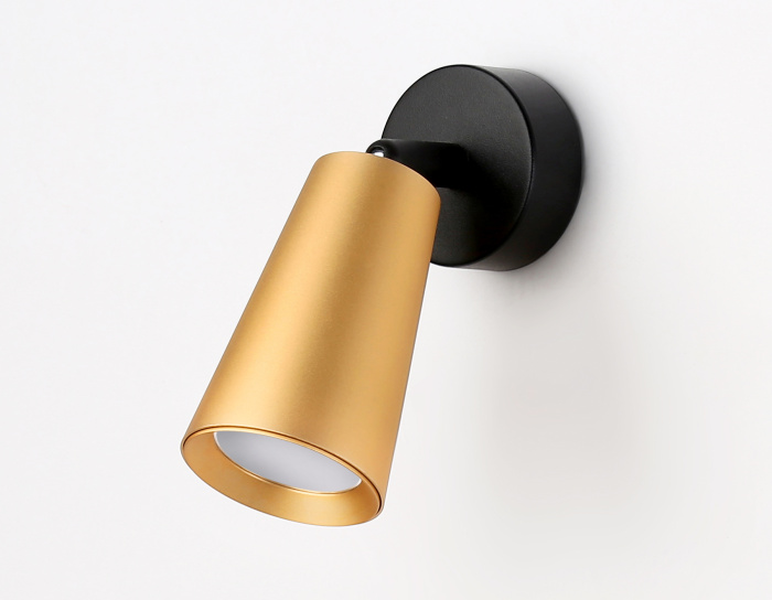 Накладной поворотный спот со сменной лампой GU10 Ambrella light TA13135