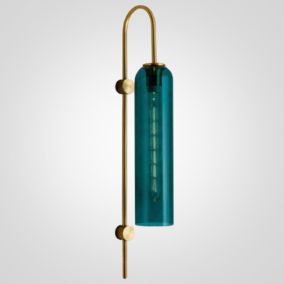 Бра ARTICOLO float Wall Sconce Drunken Emerald ImperiumLoft