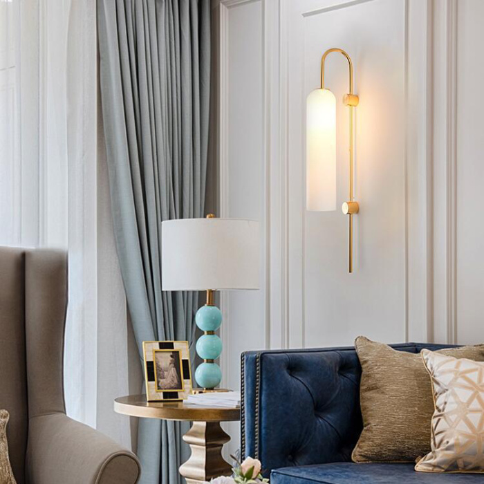 Бра ARTICOLO float Wall Sconce Drunken Emerald ImperiumLoft