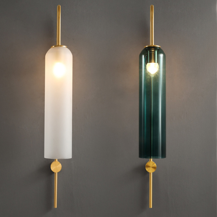 Бра ARTICOLO float Wall Sconce Drunken Emerald ImperiumLoft
