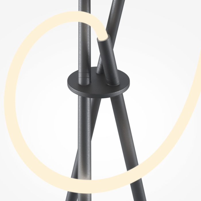 Настольная лампа Maytoni Modern MOD369TL-L15B3K