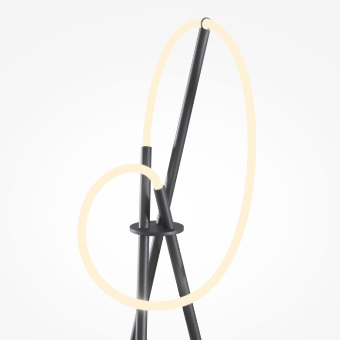 Настольная лампа Maytoni Modern MOD369TL-L15B3K