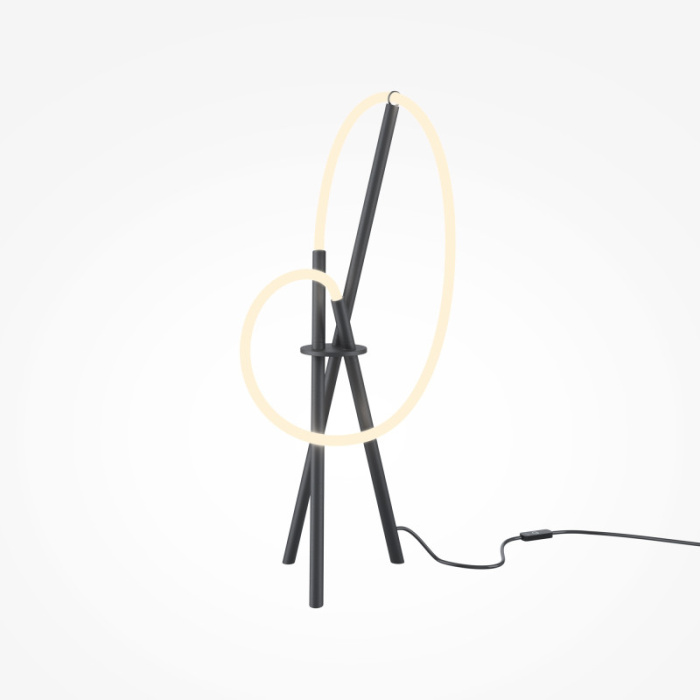 Настольная лампа Maytoni Modern MOD369TL-L15B3K