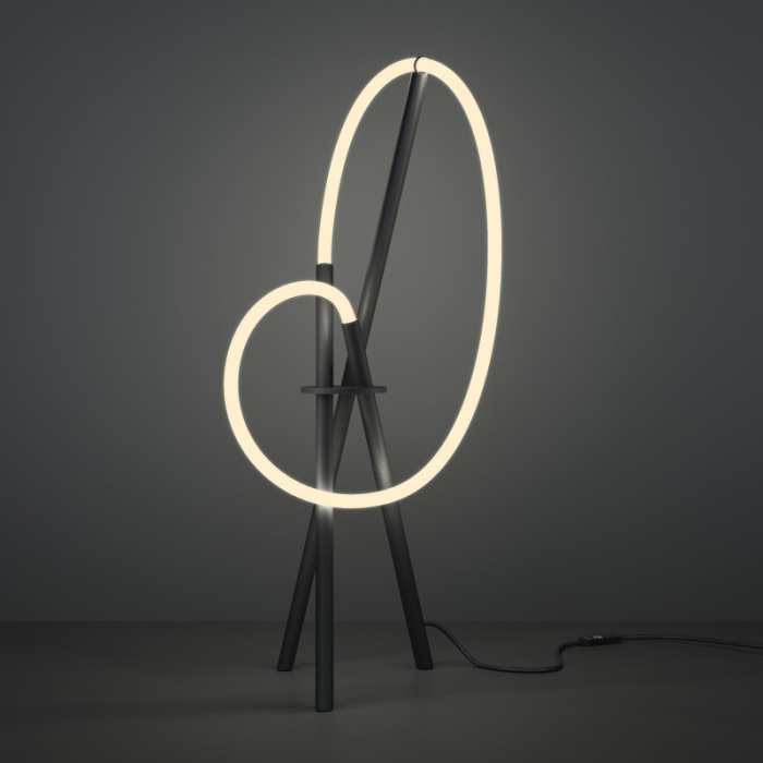 Настольная лампа Maytoni Modern MOD369TL-L15B3K