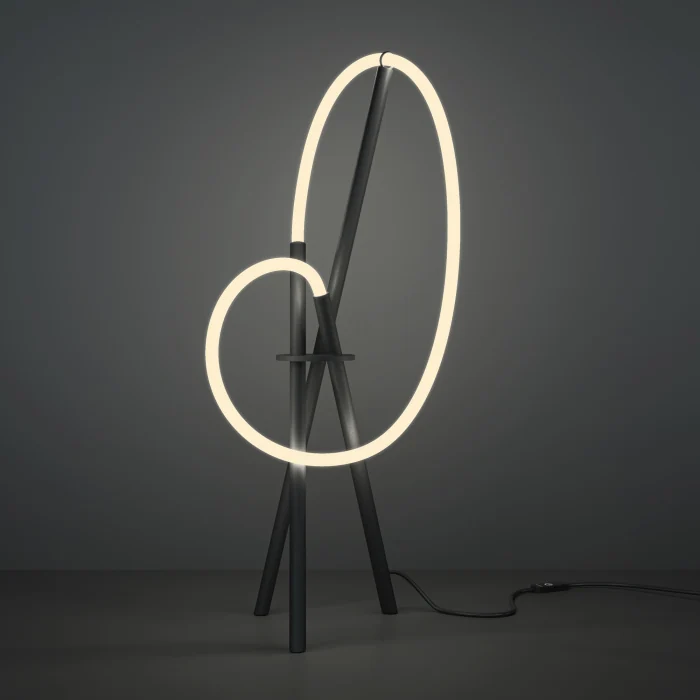 Настольная лампа Maytoni Crochet MOD369TL-L15B3K