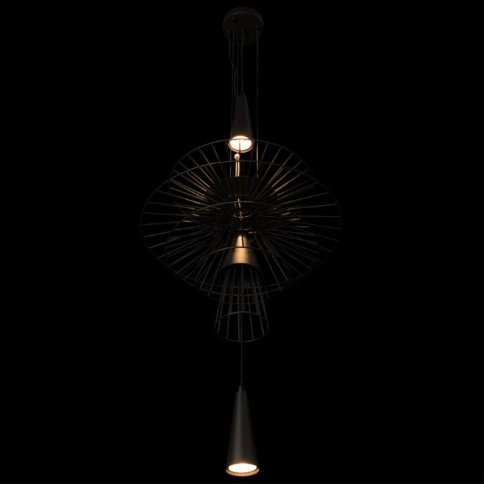 Подвесной светильник Loft it Star 10141/400 Black