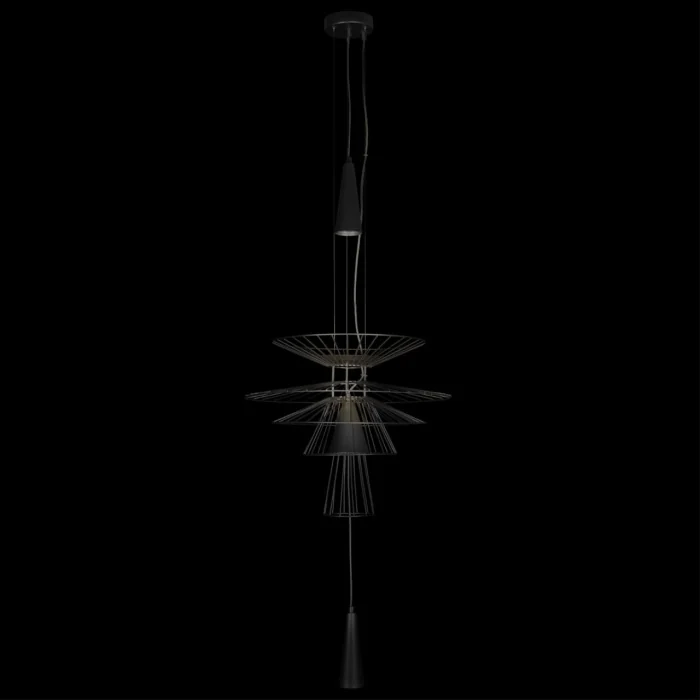 Подвесной светильник Loft it Star 10141/400 Black