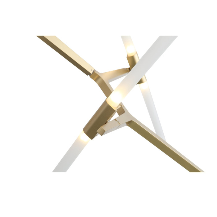 Люстра подвесная ST-Luce Золото/Белый G9 14*40W SL947.202.14