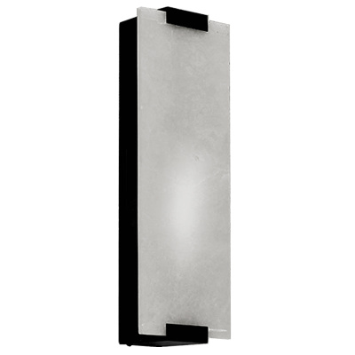 Бра Marble Rectangle Wall Lamp Black ImperiumLoft