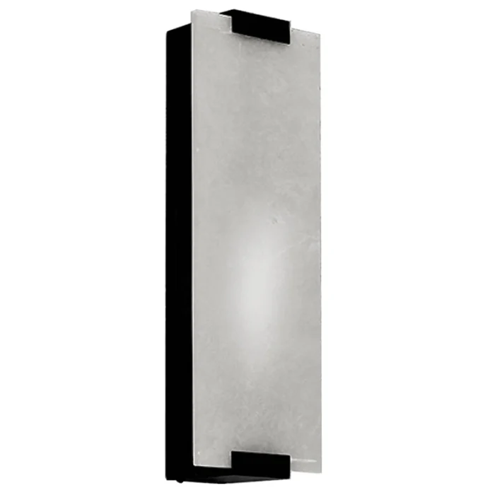 Бра Marble Rectangle Wall Lamp Black ImperiumLoft