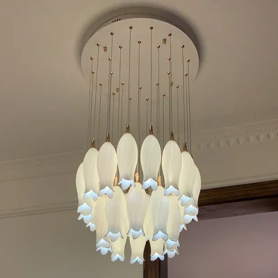 Люстра Cloyd ARGANA C26 / Ø50 см - керамика - E14 - белый (арт.11235)