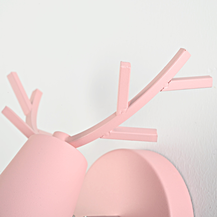 Бра с рожками DEER A Pink ImperiumLoft