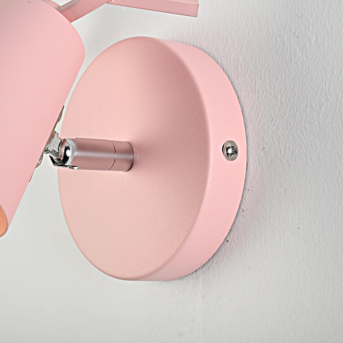 Бра с рожками DEER A Pink ImperiumLoft