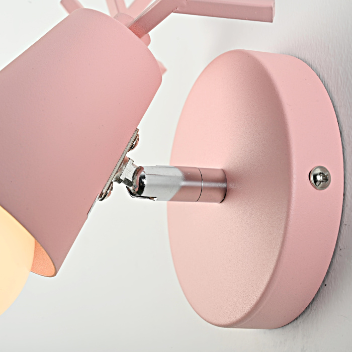 Бра с рожками DEER A Pink ImperiumLoft