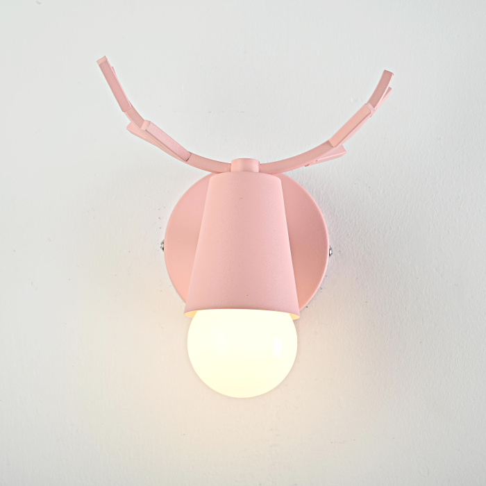 Бра с рожками DEER A Pink ImperiumLoft