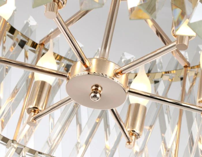 Подвесная люстра с хрусталем TRADITIONAL AMBRELLA LIGHT TR5063