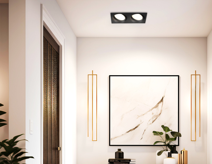 Встраиваемый поворотный точечный светильник TECHNO SPOT AMBRELLA LIGHT TN52235