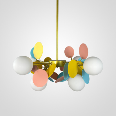 Люстра MATISSE 8 ImperiumLoft