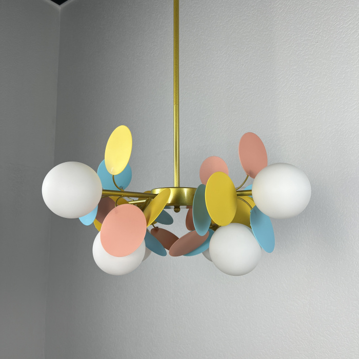 Люстра MATISSE 8 ImperiumLoft