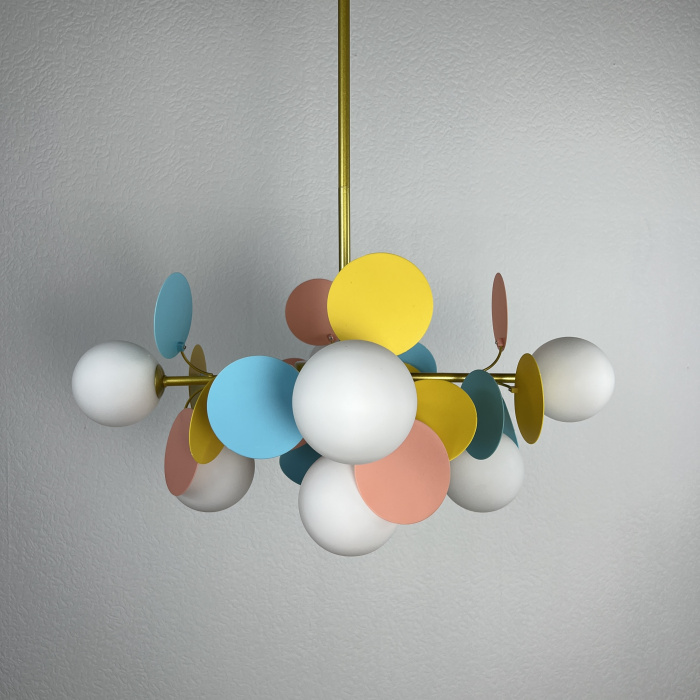 Люстра MATISSE 8 ImperiumLoft