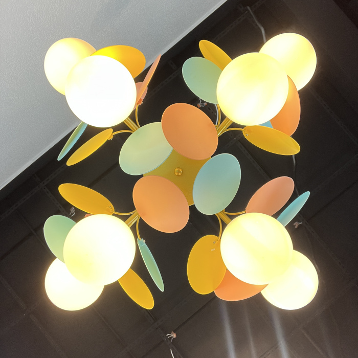 Люстра MATISSE 8 ImperiumLoft