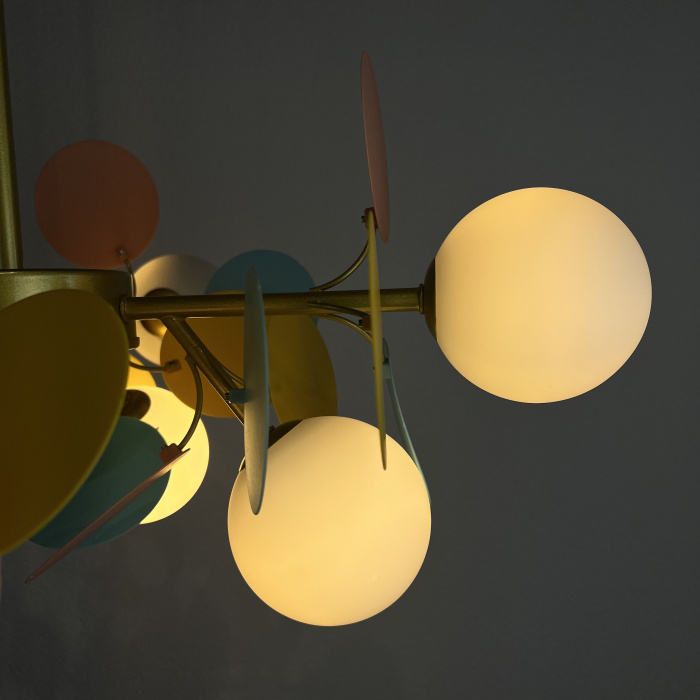 Люстра MATISSE 8 ImperiumLoft