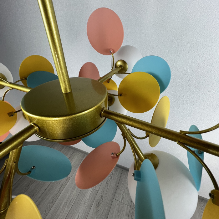 Люстра MATISSE 8 ImperiumLoft