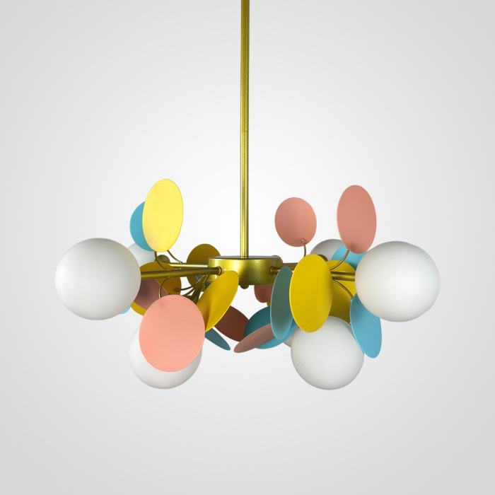 Люстра MATISSE 8 ImperiumLoft