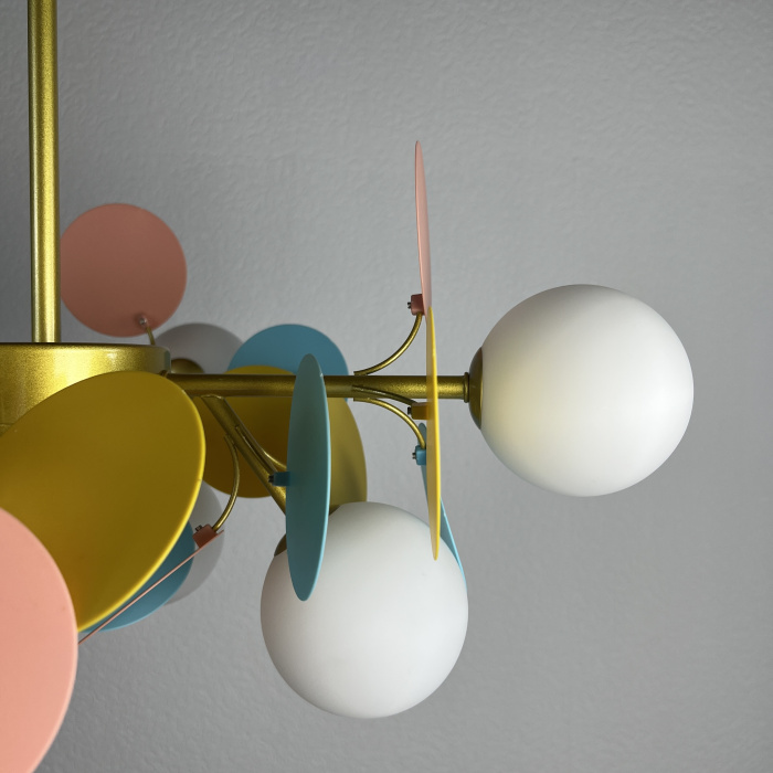 Люстра MATISSE 8 ImperiumLoft