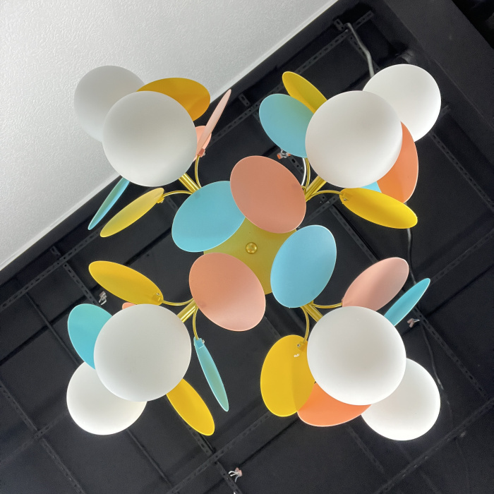 Люстра MATISSE 8 ImperiumLoft