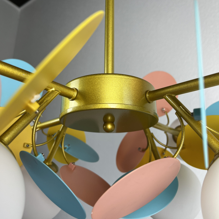 Люстра MATISSE 8 ImperiumLoft