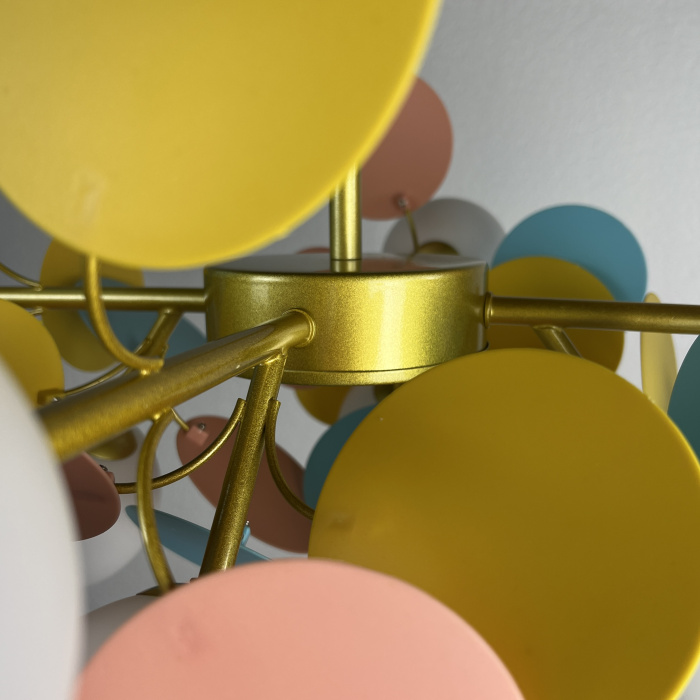 Люстра MATISSE 8 ImperiumLoft