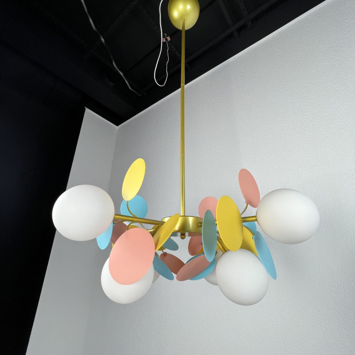 Люстра MATISSE 8 ImperiumLoft