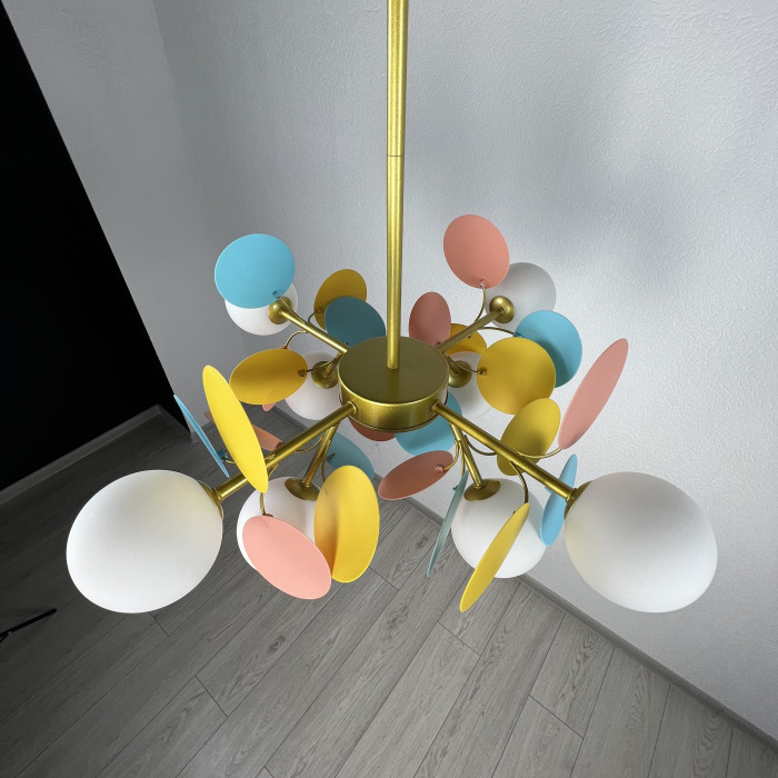 Люстра MATISSE 8 ImperiumLoft