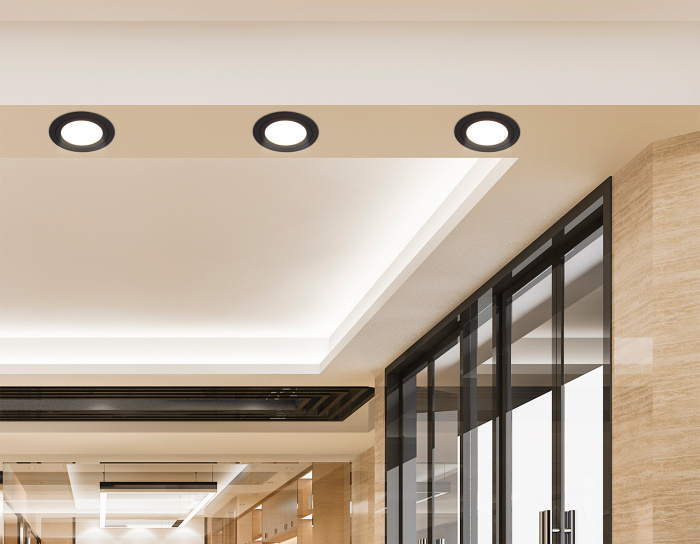 Светильник встраиваемый IP44 с высокой степенью пылевлагозащиты TECHNO SPOT AMBRELLA LIGHT TN6604