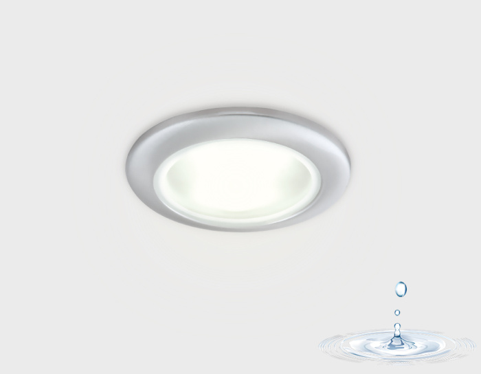 Встраиваемый влагозащищенный точечный светильник MR16 Ambrella light TN109