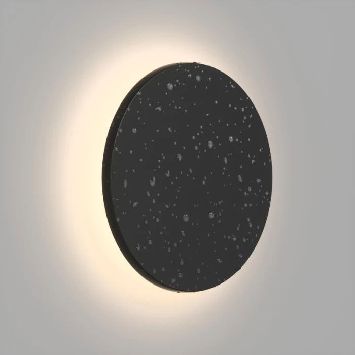 Настенный светодиодный уличный светильник ALTA DK9780-BK