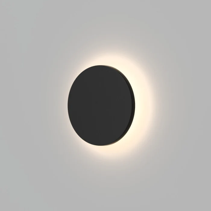 Настенный светодиодный уличный светильник ALTA DK9780-BK