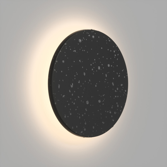 Настенный светодиодный уличный светильник ALTA DK9780-BK