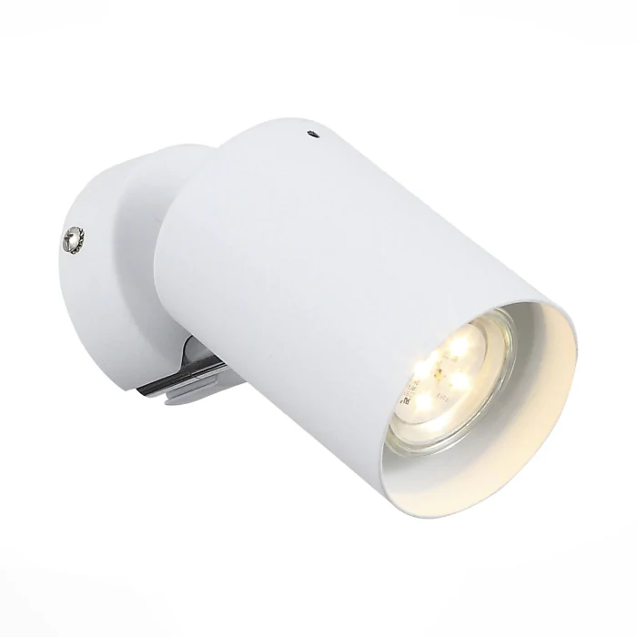 Спот ST-Luce SL597.501.01 Белый, Хром/Белый GU10 LED 1*3W