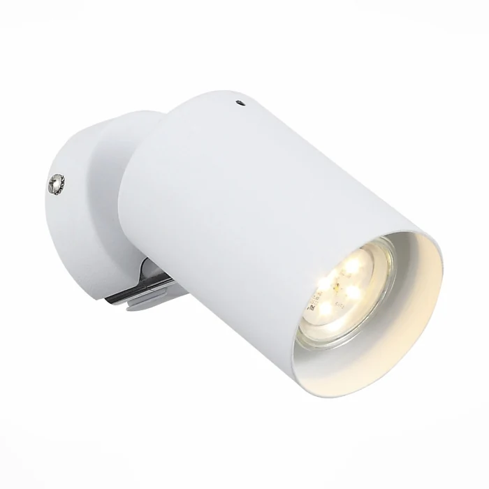 Спот ST-Luce SL597.501.01 Белый, Хром/Белый GU10 LED 1*3W