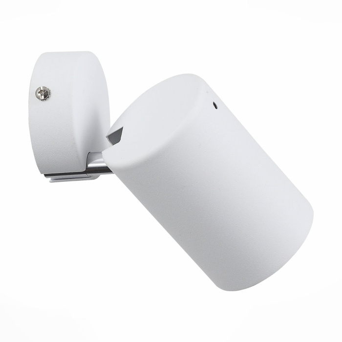 Спот ST-Luce SL597.501.01 Белый, Хром/Белый GU10 LED 1*3W