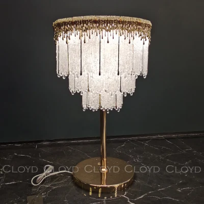 Настольная лампа Cloyd CONSONANCE T9 / выс. 60 см - золото (арт.30149)