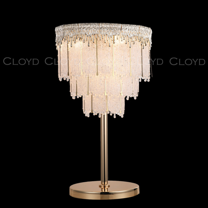 Настольная лампа Cloyd CONSONANCE T9 / выс. 60 см - золото (арт.30149)