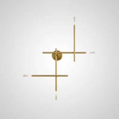 Настенное бра TRAVERSE WALL Gold H83 ImperiumLoft