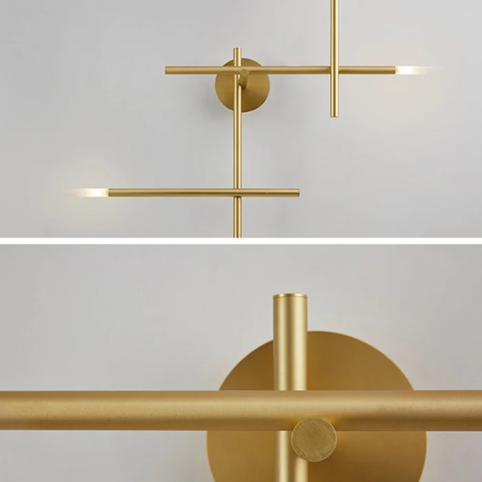 Настенное бра TRAVERSE WALL Gold H83 ImperiumLoft